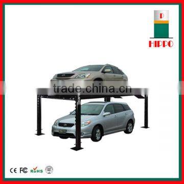 Four Post Car Parking Lift For Home Garage with CE