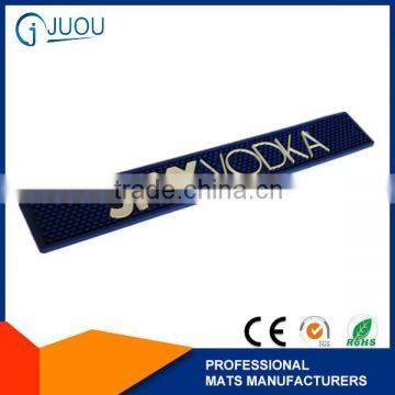 Best sell printed logo pvc rubber mats