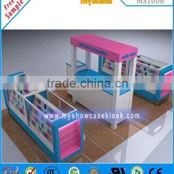 cell phone retail store furniture for phone display