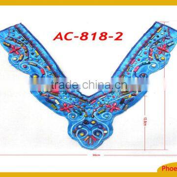 National fancy embroidery trim AC-818