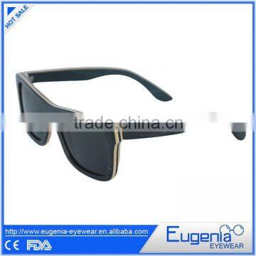 Eco-Friendly Customized Bamboo Sunglasses