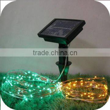 decorate ornament solar led string lights