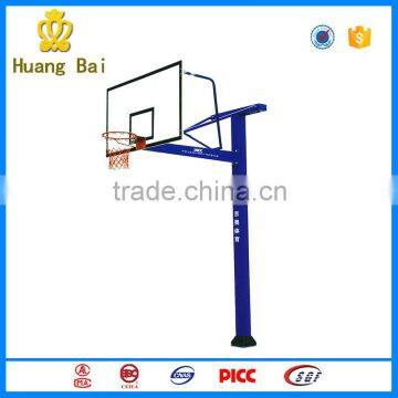 Hot sale school outdoor workout Equipment inground basketball stand