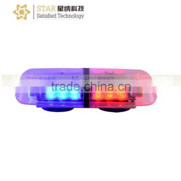 1W auto emergency mini durable led lightbar for police car