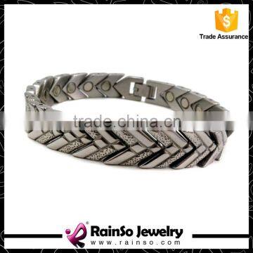 Fashion bracelet jewelry bio energy health balance 361L stainless steel bracelet