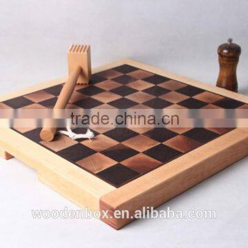 New product eco friendly and organic 3D wooden cutting board