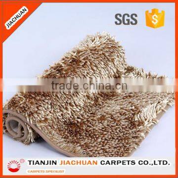 Noodle Shiny Chenille Non Slip Bathroom Floor Mat