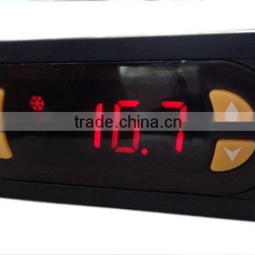 Ultra cold temperature controller for altralow storage freezer