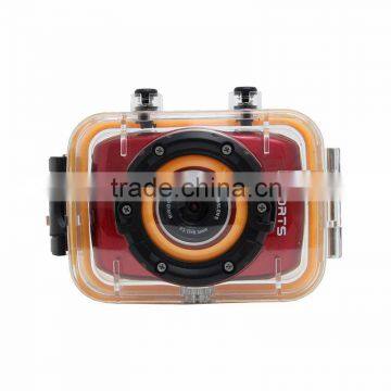 Outdoor waterproof full hd 1080p mini sport camera dvr