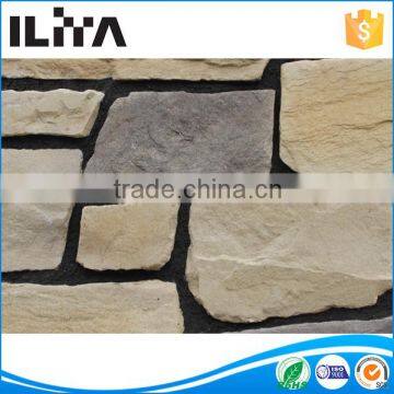 Quality and quantity assured stacked veneer stone panels for fireplace