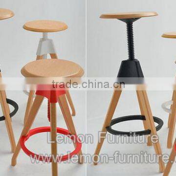 New Hot Sale New Design Leather Masters Bar Chairs photo-6