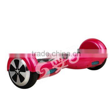 High Quality Plastic Panel 2 Wheel Hover Board With Bluetooth Speaker and LED Light photo-3