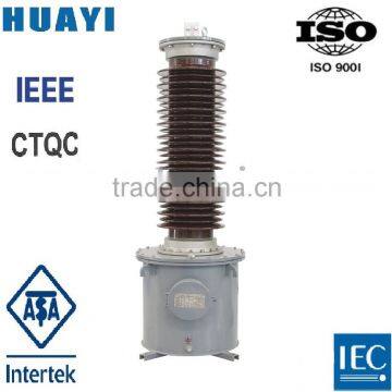 145kV capacitor voltage transformer