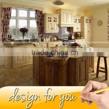 2015 Free Design Cherry Shaker Kitchen Cabinet