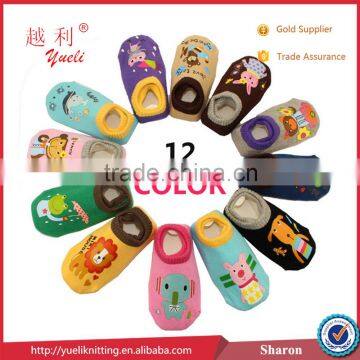Korea Sock Factory Girls Cartoon Child Assorted Colour Tube Sock photo-3