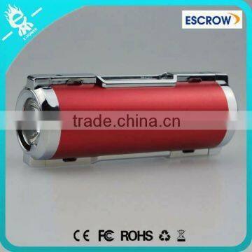 Great Christmas Gifts 3A Grade Battery 5000mah Power Bank With Speaker With Bright LED Torch photo-1