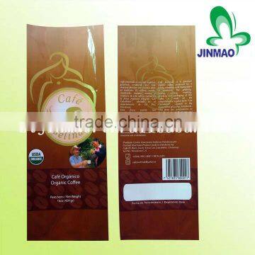 Aluminium foil coffee package