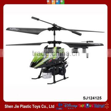 3.5CH Mini Alloy Infrared Remote Controlled V757 Bubble Helicopter