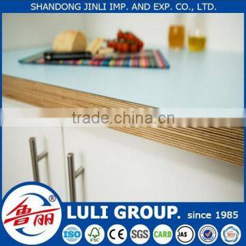 HPL plywood /high glossy hpl plywood