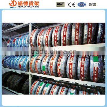 Pallet type rack truck tire rack