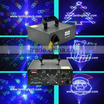 rgb scanner laser lighting