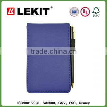 Hot Sales custom small notepad with pen