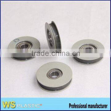 U groove guide rail roller wheel