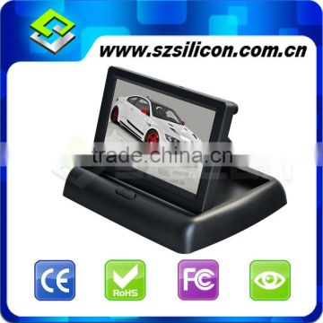 Newest 4.3 inch TFT LCD digital foldable lcd display