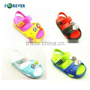 Lastest design and fashion kids' EVA sandals 2012