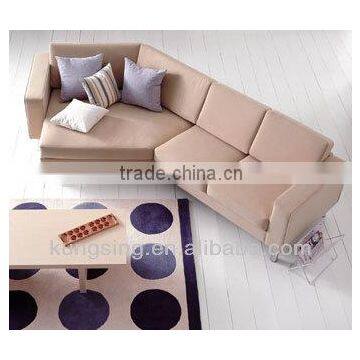 living room furniture leather sectional sofa set