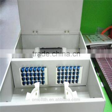 Wall mount metal shell FTTH distribution box