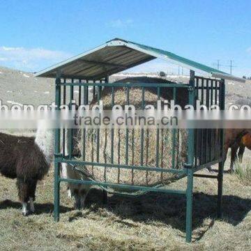 Round Bale Hay Feeder for Cattle and Horse photo-5