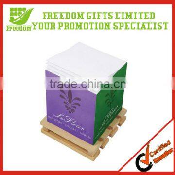 Top Quality Promotional Wooden Pallet Paper Memo Cube