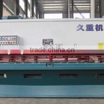 machine for iron sheet cutter