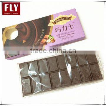 Black Dark Bar Chocolate / 100g Chocolate Bar photo-4