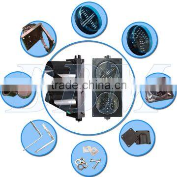 Driveway Bicolor Led Traffic Signal Lamp
