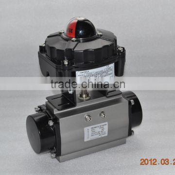 China made cheap price high quality APL pneumatic ball valve limit switch box