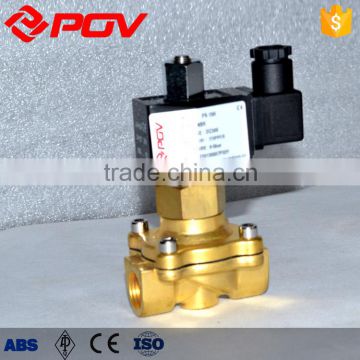 1/2" normally open brass solenoid valve for automatic transmission