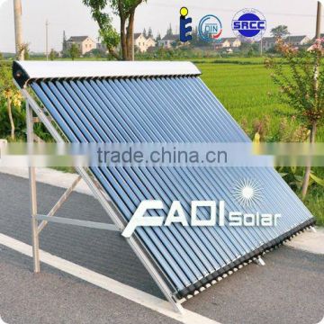 Fadi EN12975 And SRCC Certificated Exquisite Solar Collector (30Tube)