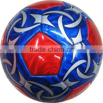 Size 5 Laser PVC Football Manufacturer ,small MOQ Customized Soccer Ball ,promotion and Advertising Sports Ball photo-3