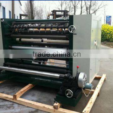 Horizonal Type PVC PE BOPP Film Roll Slitting Machine photo-6