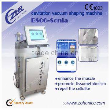 Body sculpture personal skin care Mini ultrasound cavitation machineskin rejuvenation multifunction beauty device