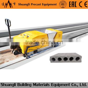 Precast Lightweight wall panel extrusion machine for fence wall, external wall