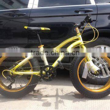 New OEM 20'' 4.0 new design steel fat bike /snow mountain bike/mountain bike price