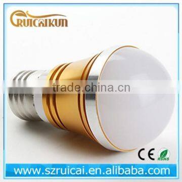 High power Epistar chip 3w 5w 7w 9w 12w 12v led bulb