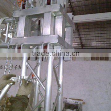 Aluminium Moving Head Lighting Truss,moving Head Light Stage Truss