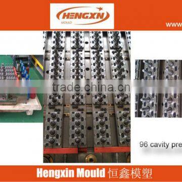 96 cavity Preform Mould