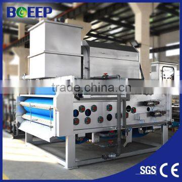 Belt Press Dehydrator for Industry Sludge