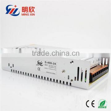 400w single output S-400-24 24v 17a power supply