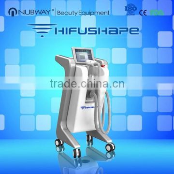 roller and vacuum beauty machine hifu high intensity focused ultrasound slimming machine